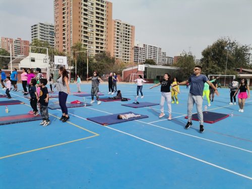 Mañana Recreativa Familiar: “San Marcos entrena”
