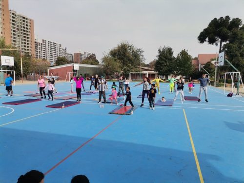 Mañana Recreativa Familiar: “San Marcos entrena”