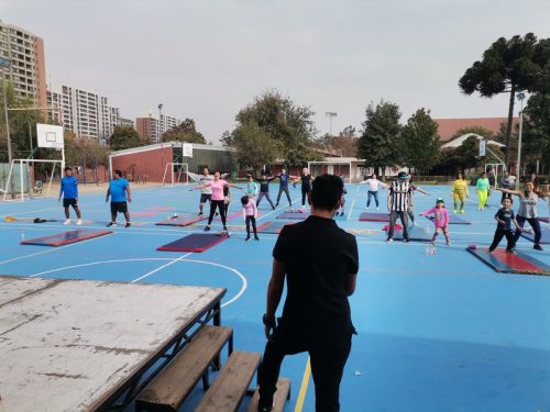 Mañana Recreativa Familiar: “San Marcos entrena”