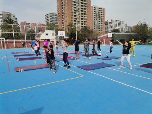 Mañana Recreativa Familiar: “San Marcos entrena”