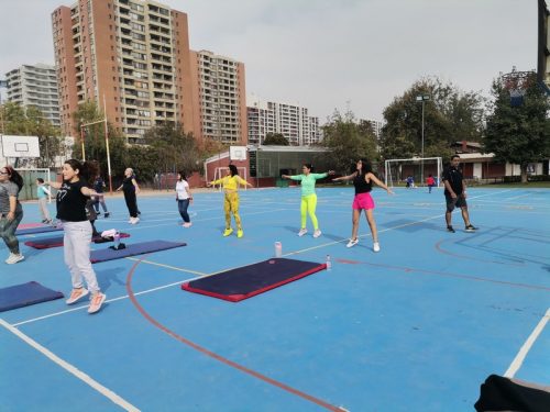 Mañana Recreativa Familiar: “San Marcos entrena”
