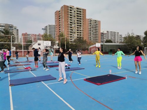 Mañana Recreativa Familiar: “San Marcos entrena”