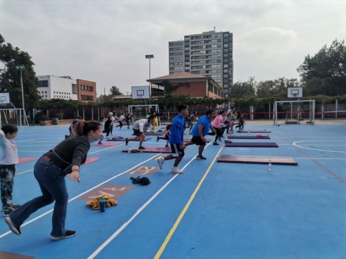 Mañana Recreativa Familiar: “San Marcos entrena”