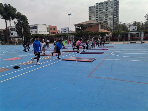 Mañana Recreativa Familiar: “San Marcos entrena”