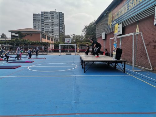 Mañana Recreativa Familiar: “San Marcos entrena”