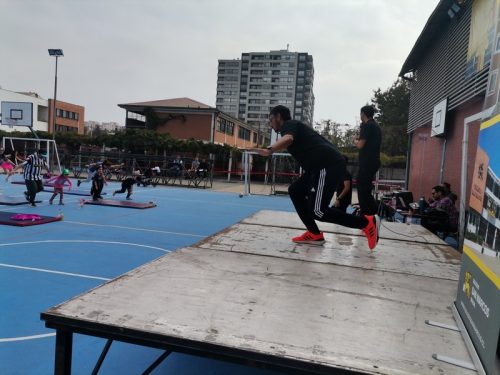 Mañana Recreativa Familiar: “San Marcos entrena”