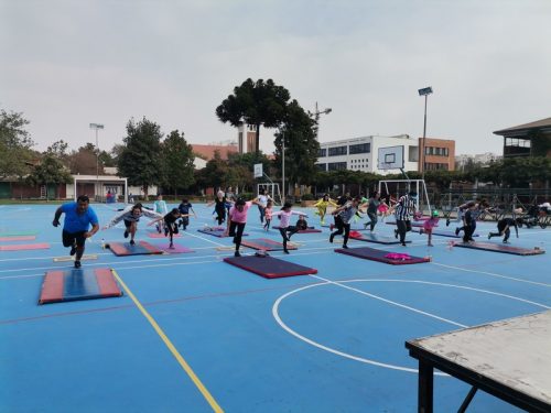 Mañana Recreativa Familiar: “San Marcos entrena”