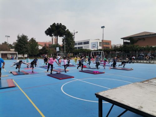 Mañana Recreativa Familiar: “San Marcos entrena”
