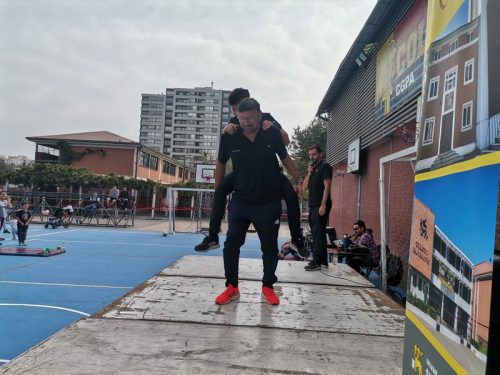 Mañana Recreativa Familiar: “San Marcos entrena”