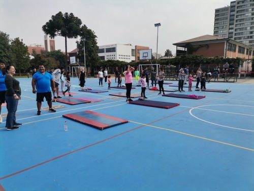 Mañana Recreativa Familiar: “San Marcos entrena”