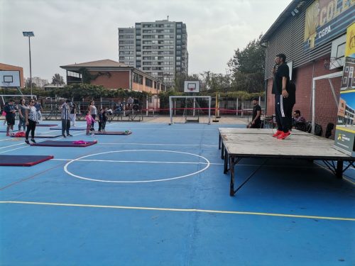 Mañana Recreativa Familiar: “San Marcos entrena”