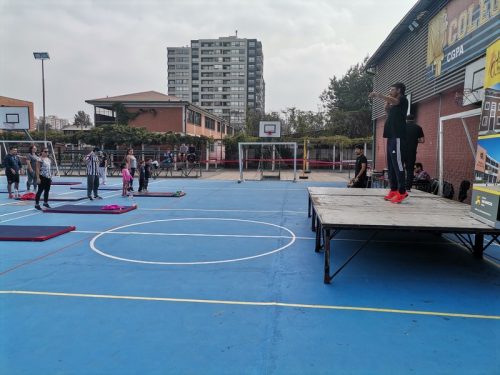 Mañana Recreativa Familiar: “San Marcos entrena”