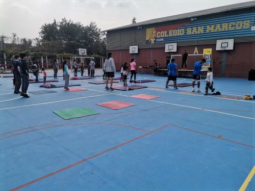Mañana Recreativa Familiar: “San Marcos entrena”