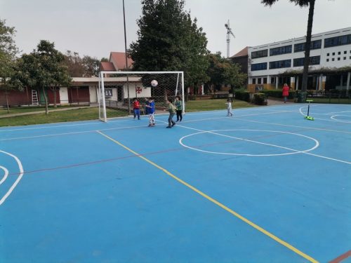 Mañana Recreativa Familiar: “San Marcos entrena”