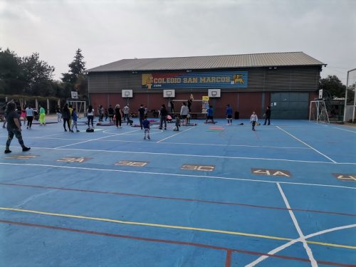 Mañana Recreativa Familiar: “San Marcos entrena”