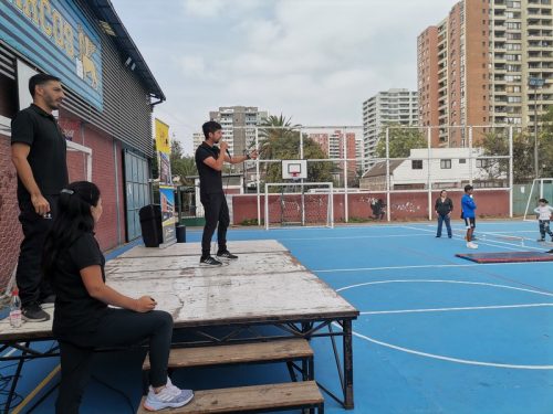 Mañana Recreativa Familiar: “San Marcos entrena”