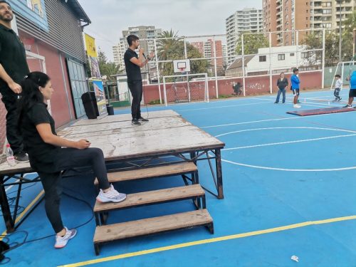 Mañana Recreativa Familiar: “San Marcos entrena”