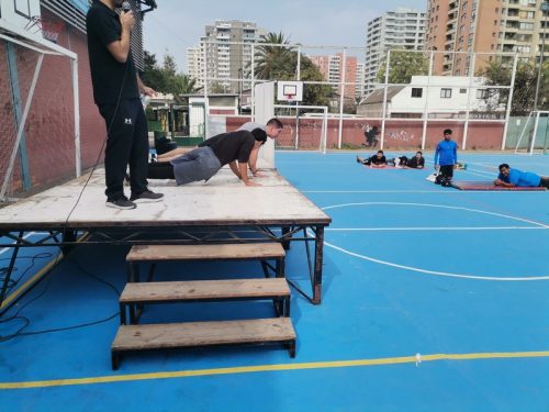 Mañana Recreativa Familiar: “San Marcos entrena”