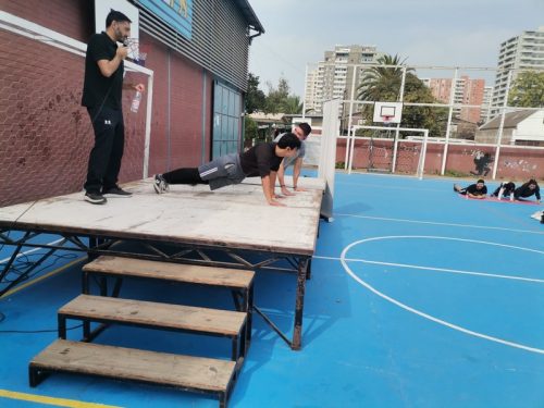 Mañana Recreativa Familiar: “San Marcos entrena”