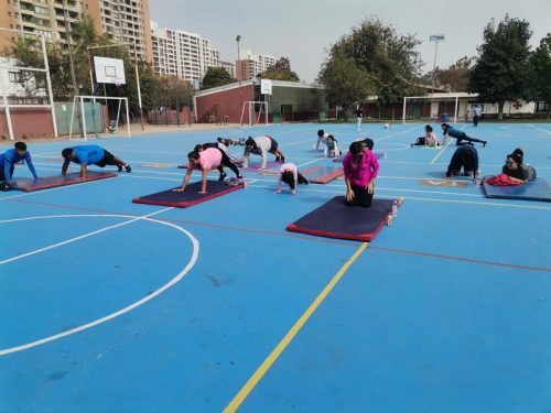 Mañana Recreativa Familiar: “San Marcos entrena”