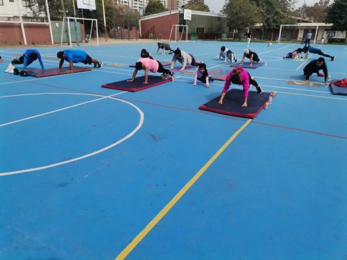 Mañana Recreativa Familiar: “San Marcos entrena”