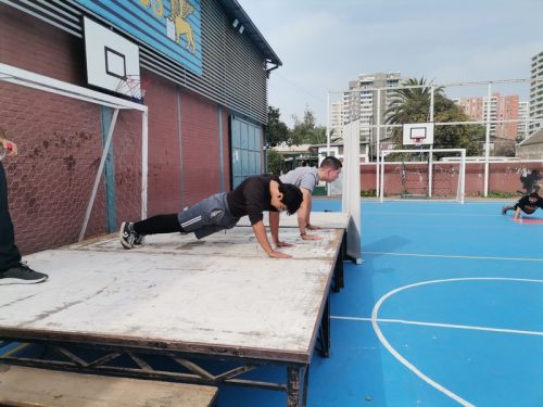 Mañana Recreativa Familiar: “San Marcos entrena”