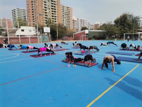 Mañana Recreativa Familiar: “San Marcos entrena”