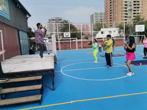 Mañana Recreativa Familiar: “San Marcos entrena”