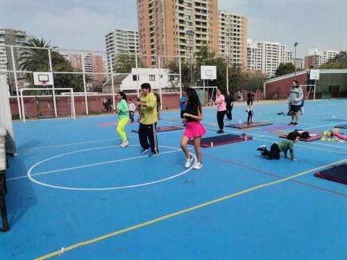 Mañana Recreativa Familiar: “San Marcos entrena”