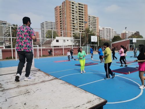 Mañana Recreativa Familiar: “San Marcos entrena”