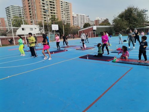 Mañana Recreativa Familiar: “San Marcos entrena”