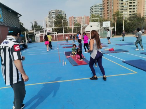 Mañana Recreativa Familiar: “San Marcos entrena”