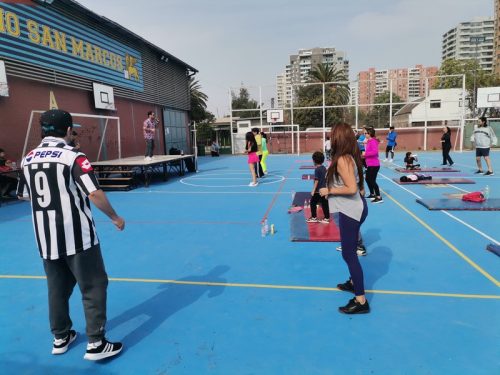 Mañana Recreativa Familiar: “San Marcos entrena”