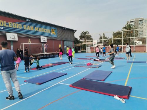 Mañana Recreativa Familiar: “San Marcos entrena”