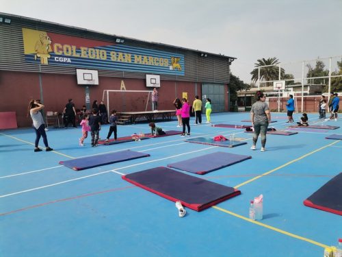 Mañana Recreativa Familiar: “San Marcos entrena”