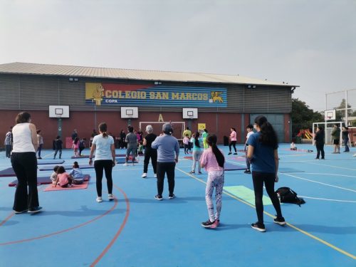 Mañana Recreativa Familiar: “San Marcos entrena”