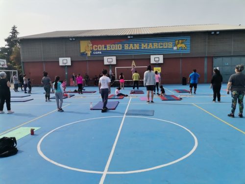 Mañana Recreativa Familiar: “San Marcos entrena”
