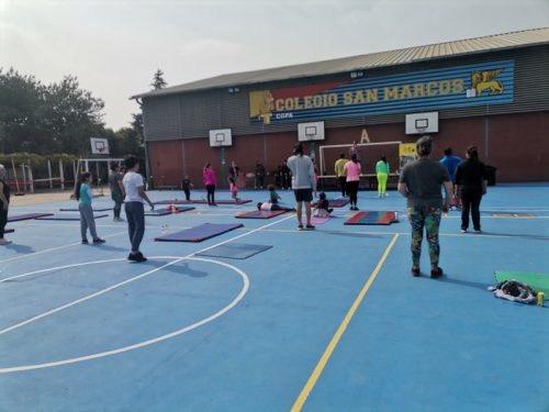 Mañana Recreativa Familiar: “San Marcos entrena”