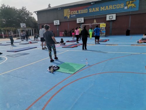 Mañana Recreativa Familiar: “San Marcos entrena”