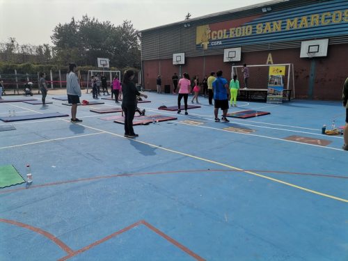 Mañana Recreativa Familiar: “San Marcos entrena”