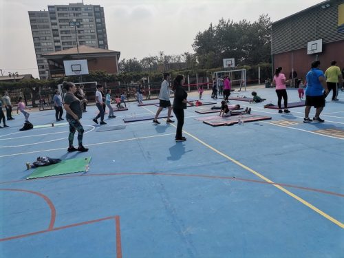 Mañana Recreativa Familiar: “San Marcos entrena”