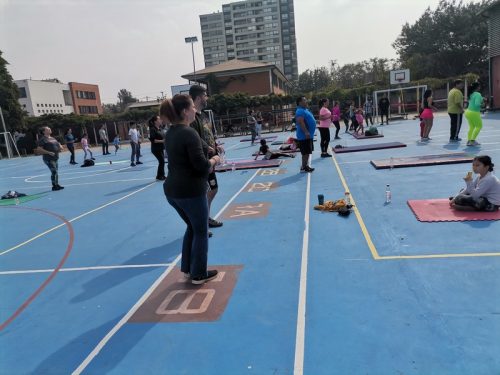 Mañana Recreativa Familiar: “San Marcos entrena”