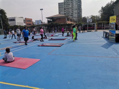 Mañana Recreativa Familiar: “San Marcos entrena”