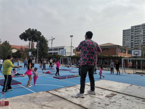 Mañana Recreativa Familiar: “San Marcos entrena”