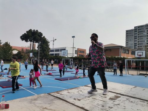 Mañana Recreativa Familiar: “San Marcos entrena”