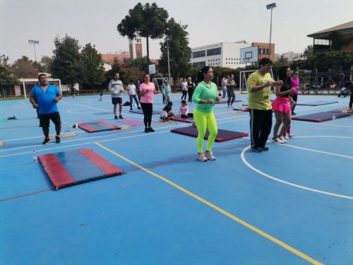 Mañana Recreativa Familiar: “San Marcos entrena”