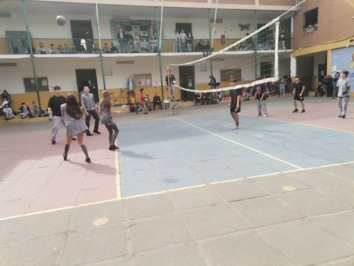 Primera Fecha de los Torneos deportivos internos “70 años San Marcos”