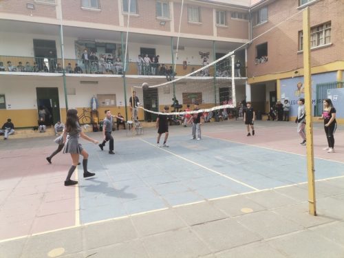 Primera Fecha de los Torneos deportivos internos “70 años San Marcos”