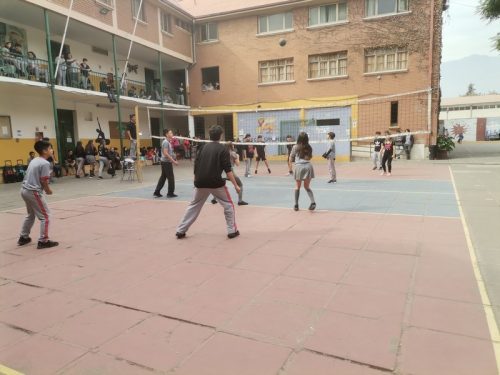 Primera Fecha de los Torneos deportivos internos “70 años San Marcos”