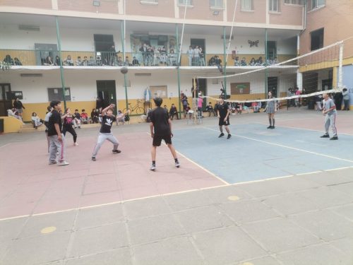 Primera Fecha de los Torneos deportivos internos “70 años San Marcos”
